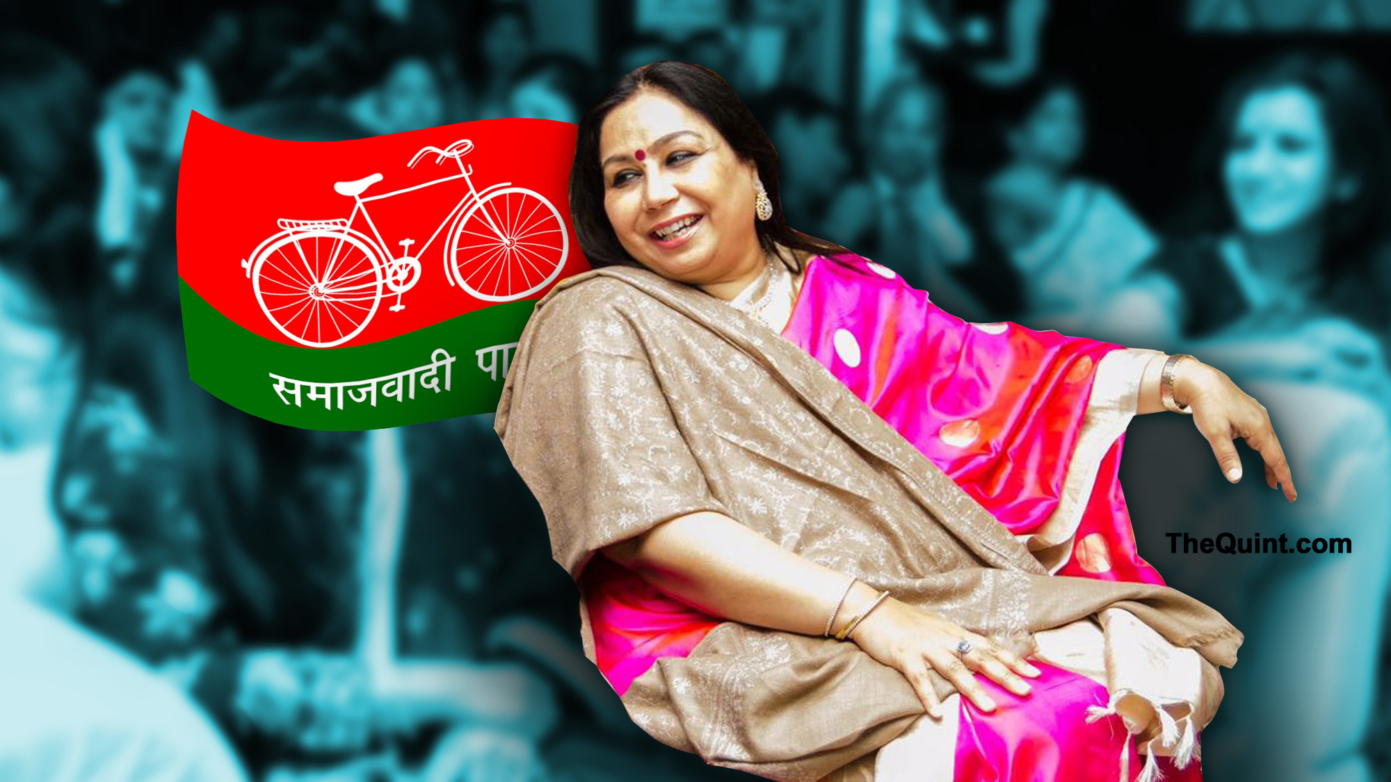 Anita Singh: Mulayam Loyalist Who Calls The Shots In Akhilesh Govt